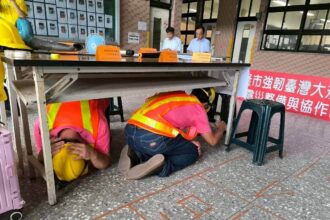 武崙韌性社區演練展現民力　武崙國小、聯華食品、慈濟志工相挺