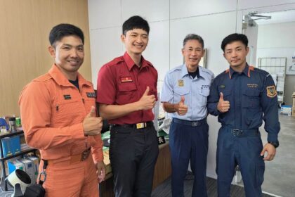 基隆消防局與日本沖繩持續推動交換職員　跨國專業交流深化消防合作