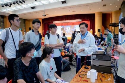 「台灣學聯」助力北北基桃竹50餘所高中職培育量子人才