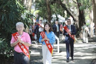 基隆跨國普度清法戰爭亡魂　法國代表感動：僅在台灣受此尊崇