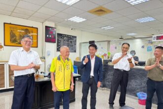 獲農會系統全力相挺　許智傑再添重量級助力