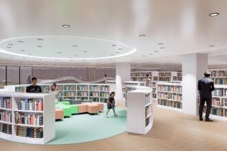 不只是圖書館！基隆總圖改建拚明年啟用　打造開放多元智慧空間