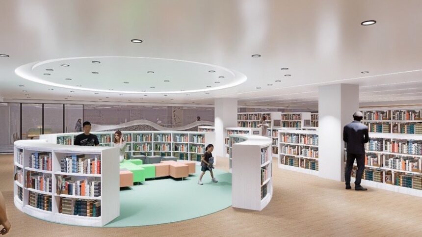 不只是圖書館！基隆總圖改建拚明年啟用　打造開放多元智慧空間