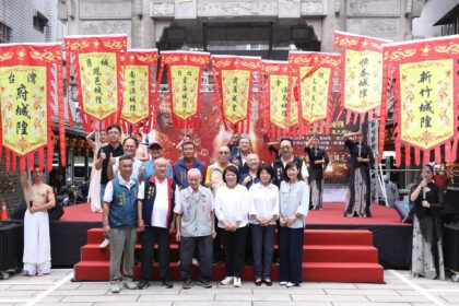 黃敏惠力推國際觀光　全台城隍九聖首度諸羅大會師　9/22夜巡起駕