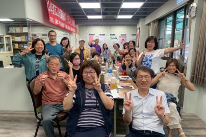 當志工的後盾　基隆生命線為志工紓壓充電