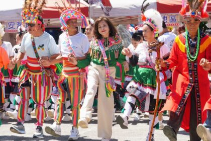 基隆原住民聯合豐年祭熱鬧登場　邱佩琳盼攜手共榮共享文化驕傲