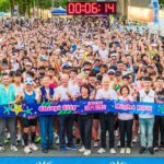 黃敏惠為雙潭星光路跑鳴槍　跑友揮汗感受「嘉義之肺」魅力