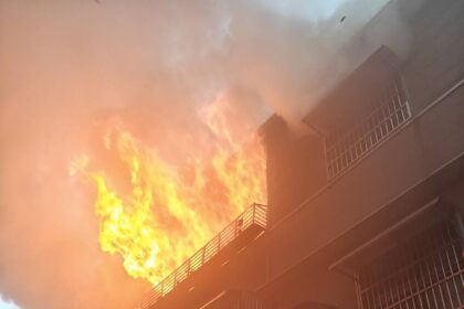 中壢透天厝清晨惡火　三樓鐵窗阻逃生　媳婦與4童葬身火窟