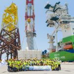 台船環海完成海龍離岸風場73座套管式水下基礎安裝　提前交付1GW安裝進度