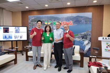 日向市長再度率團訪基隆　邱佩琳接待暢談觀光與產業轉型