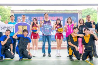 桃園盃全國三對三籃球開打  6,853位選手參賽  型塑城市運動品牌