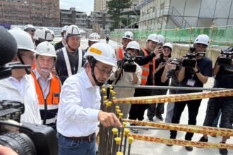 新北市第二座與捷運車站連通立體停車場　永平國小地下停車場力拚明年6月完工