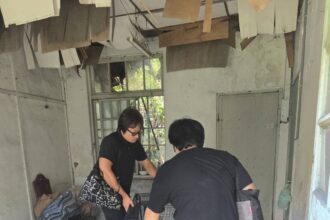 暖暖托嬰中心周邊流浪犬聚集　基市府該呼籲民眾勿餵養