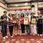 臺東縣府表揚20位模範父親 饒慶鈴感謝父愛無私付出