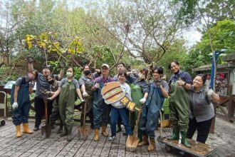 公私協力守護生態　榮星花園志工隊打造永續綠地典範