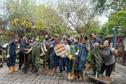 公私協力守護生態　榮星花園志工隊打造永續綠地典範