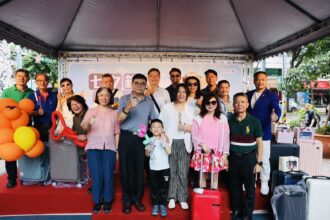 北市華陰街七夕「箱」聚！情侶裝評比、浪漫闖關帶動買氣