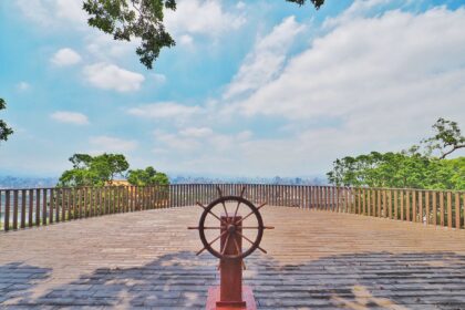 悠活森「鄰」　走進圓山「森林方舟」遠眺山河美景