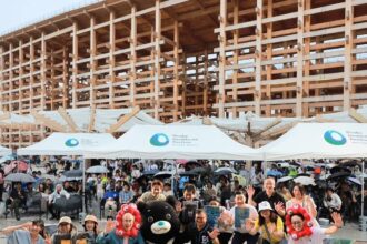 熊讚魅力登場大阪世博　邀日本旅客體驗臺北五感之旅