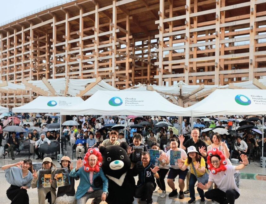 熊讚魅力登場大阪世博　邀日本旅客體驗臺北五感之旅