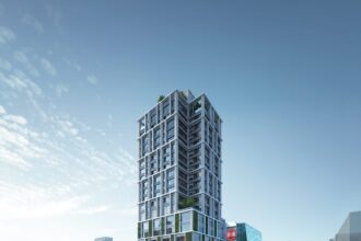 北市「忠孝懷生」公辦都更案上樑　打造世界頂級綠建築　預計116年完工　