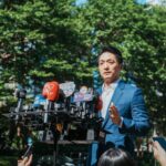槓中央！蔣萬安赴政院會 抗議補助新制不公