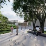 北投磺港公園改造中　 增設足湯驛站成亮點