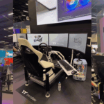 曜越駛向Gamescom 2025 虛擬賽道 血脈賁張