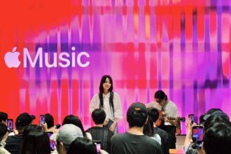 163braces 登陸蘋果講台變演唱會 俏皮求勿忘我