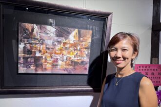 劉佳琪創作個展描繪生活片段與生活瞬間