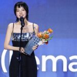 2025全球OTT大獎頒獎典禮 林廷憶前進釜山勇奪最佳女新人獎