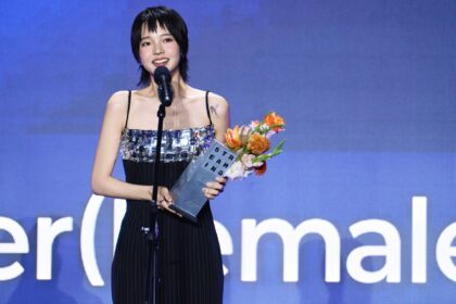 2025全球OTT大獎頒獎典禮 林廷憶前進釜山勇奪最佳女新人獎