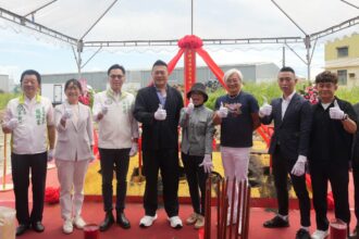 看好高雄產業轉型與演唱會經濟  百麒國際投資逾9億 仁武新建全自動洗衣廠