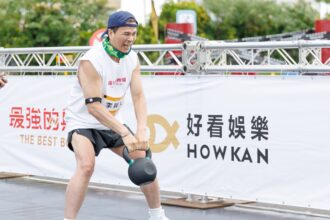 最強的身體持續開戰 李興文逼哭攝影師 江俊翰挑戰高齡組