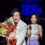 吳申梅偷偷獻花康康 竟成就了首次站上EZ5的舞台 還巧遇賴銘偉熱情相見歡