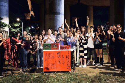 春節檔黑色喜劇 Lulu黃路梓茵同學變夥伴 張可芙 網紅吳奇軒初登大銀幕