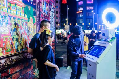 鷄籠中元祭快閃活動登場　兩日吸引逾萬人共襄盛舉