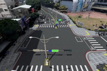 駕駛注意！ 北區崇德路9/5-9/7夜間分段燙平施工