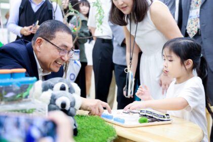 新北捷員工子女非營利幼兒園暨安環捷運分隊啟用　侯友宜：打造幸福安全的宜居城