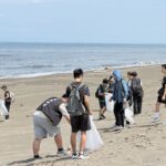 中原大學號召青年志工　守護觀音草漯海岸 清出145公斤海廢