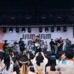 夏季北流高溫體力試煉場 生命樹汗炸 JAM JAM ASIA 攜好友陳謙文用音樂衝破熱浪