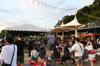 打造關渡碼頭成為「清醒社交」新場域 教師節連假陪你看日落賞夕陽