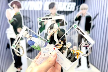 熱血開打！《WIND BREAKER 防風少年》快閃咖啡廳 9/11 登場