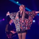 張惠妹重返大巨蛋引吭歡送大師兄林智勝引退  連轟六首金曲零空檔