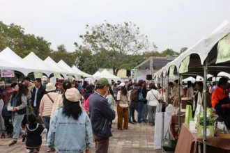 好時光靚市集中秋連假古坑登場 雲嘉南分署攜手34家攤位促共榮