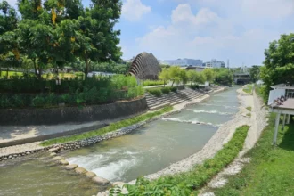 台中市軟埤仔溪水環境改善工程再添佳績　榮獲2025年建築園冶獎！