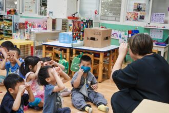中美館推動建築教育向下扎根　培養學子美感與創造力