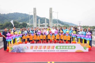 提前4個月完工通車！中市府斥資10億元改建埤豐橋　盧市長：要給市民一條安全回家的路