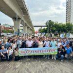 見證自行車跨橋創新工法與生態典範！　內政部組團觀摩台中「綠空廊道」