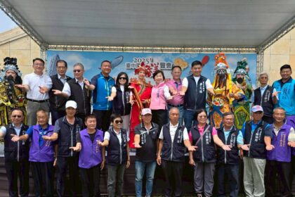 添丁添福風箏高飛 2025台中國際糕豐移師大安　箏箏日上助觀光產業起飛